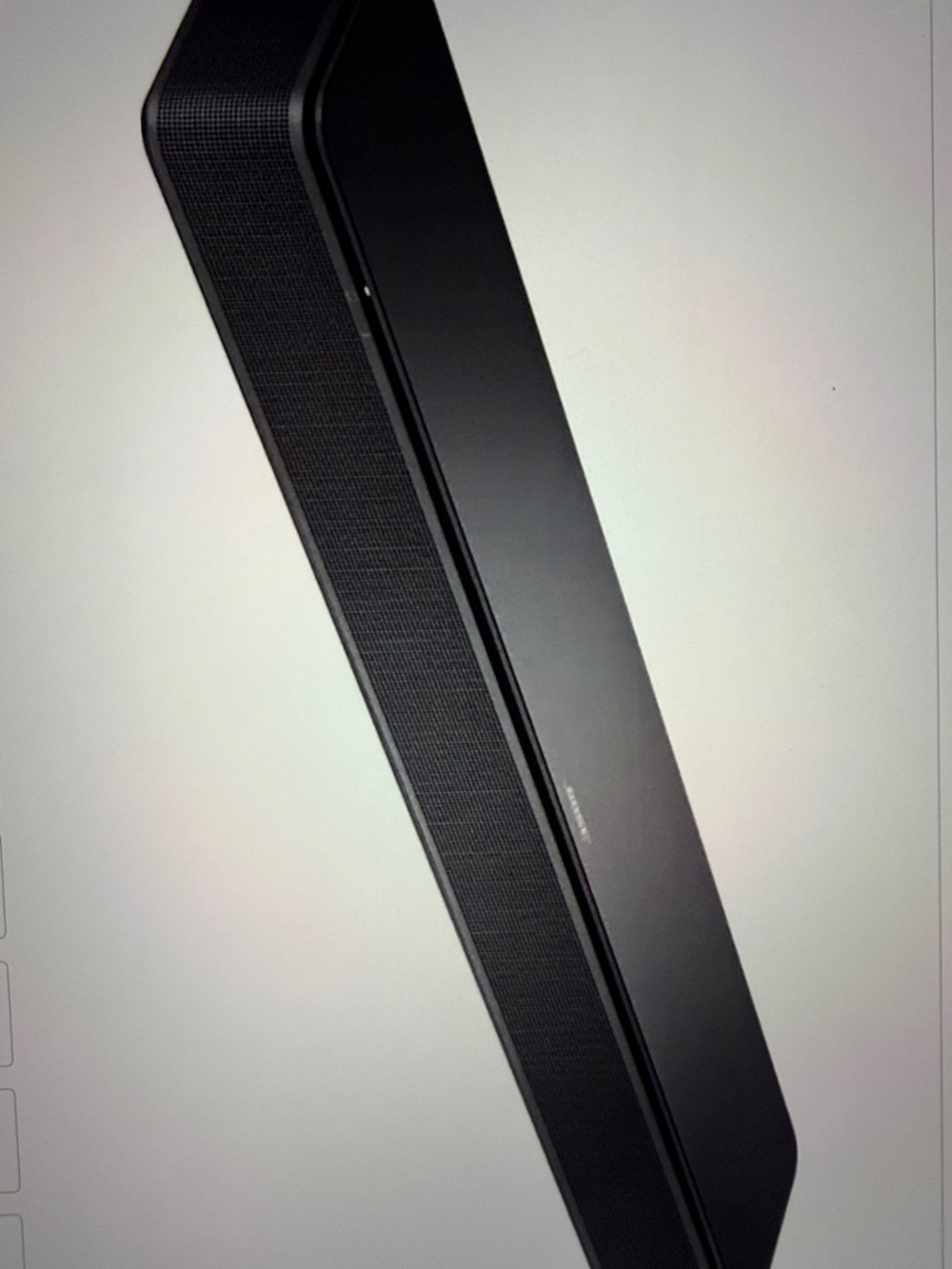 Bose TV speaker Bluetooth soundbar - black